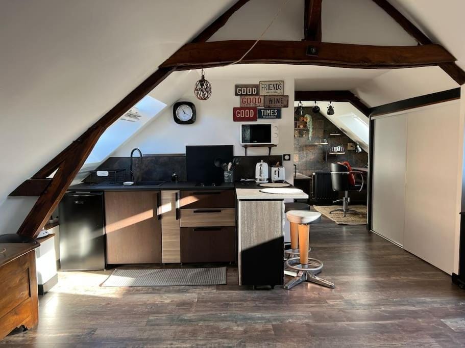 Le saint Julien au cœur du centre historique de chateaugiron Apartment in Brittany