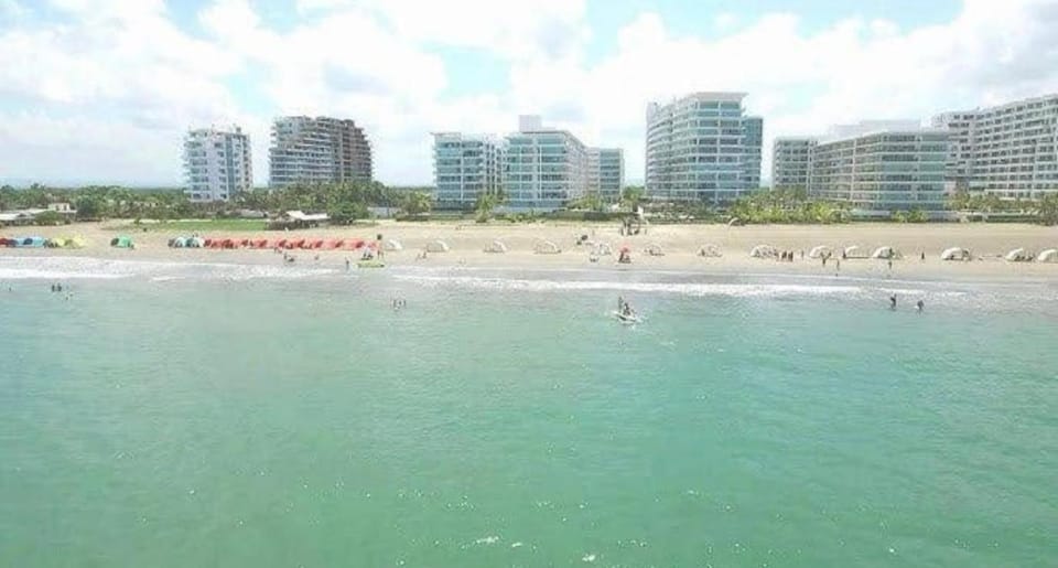 Front Ocean View Penthouse Cartagena Apartment in Cartagena