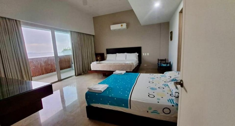 Front Ocean View Penthouse Cartagena Apartment in Cartagena