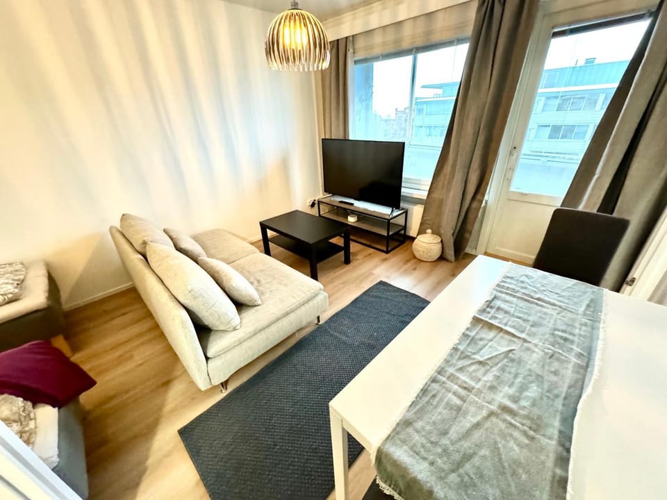 Communal lounge/ TV room, Bed, Living room, Photo of the whole room, Seating area, Bedroom