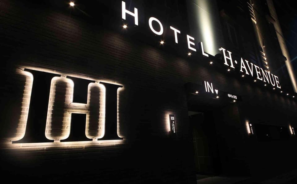 Night, Property logo or sign