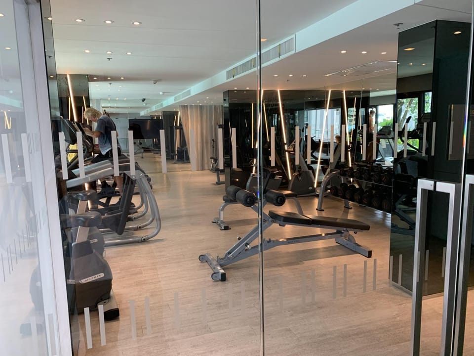 Fitness centre/facilities