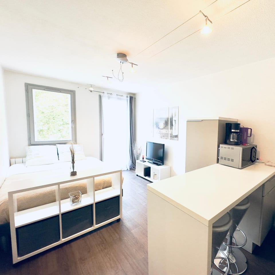 *Le CityZen*15min du centre à pied+parking gratuit Apartment in Annecy