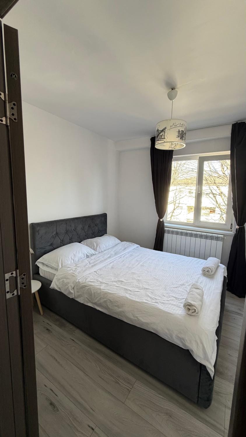 Lion Crib Apartment in Moldova