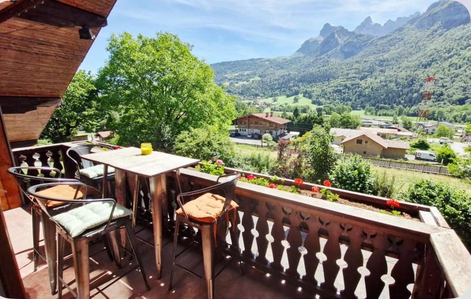 les loges de l'Arpenaz Apartment in Haute-Savoie