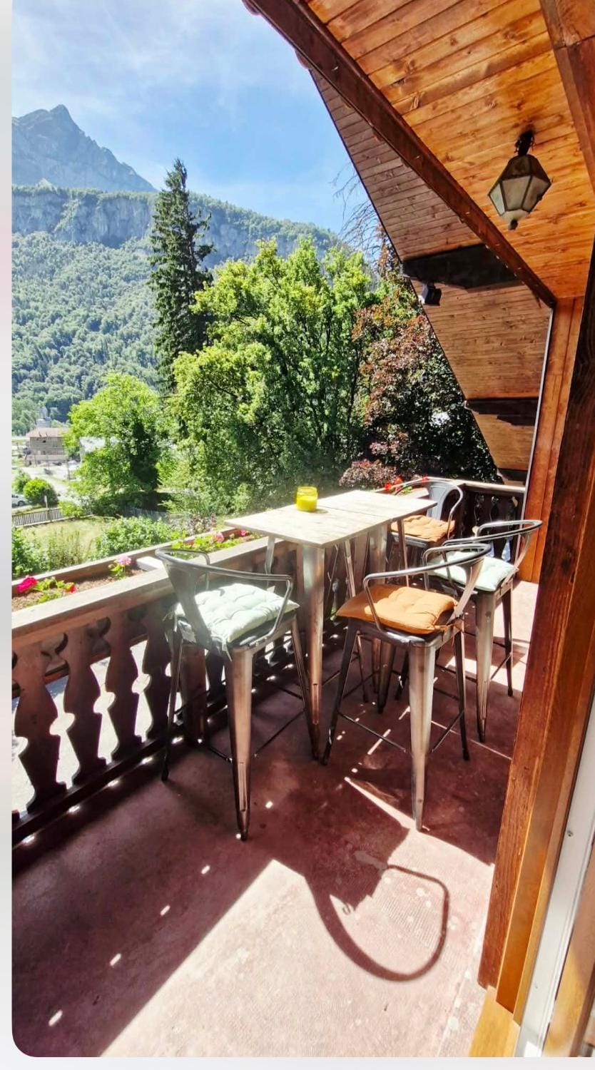 les loges de l'Arpenaz Apartment in Haute-Savoie
