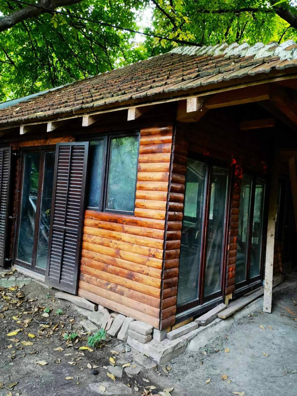 Green small village Nis Campground/ 
RV Resort in Serbia