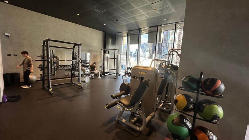 Fitness centre/facilities