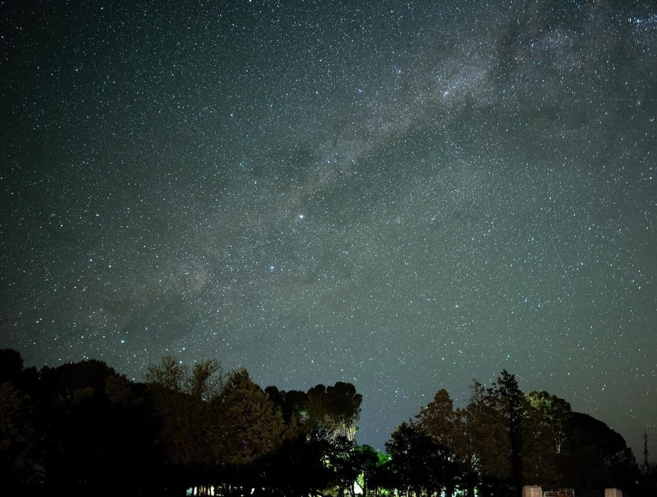 Night, Natural landscape
