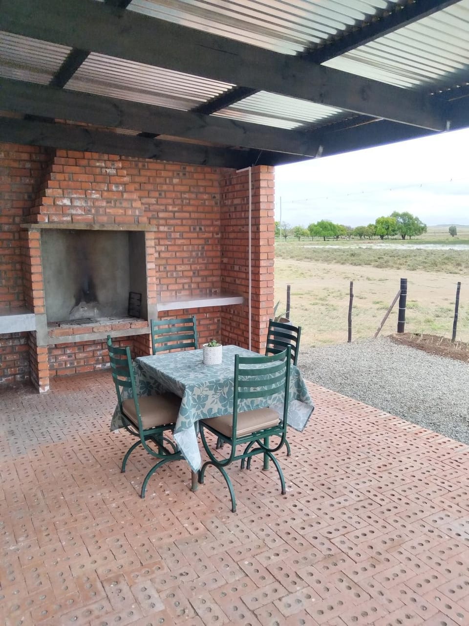 Patio, BBQ facilities, View (from property/room), Dining area