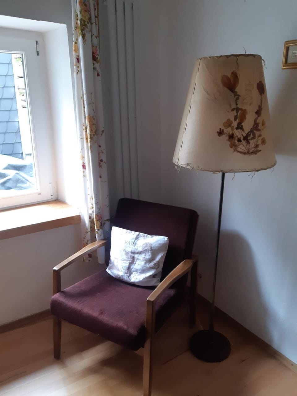 Seating area, Bedroom