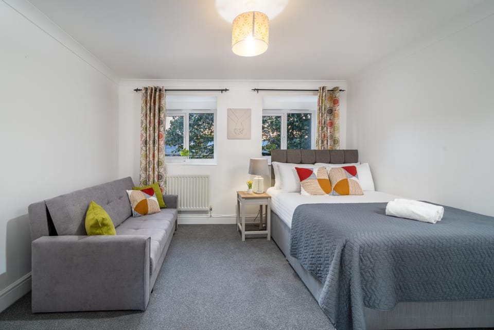 Bed, Bedroom
