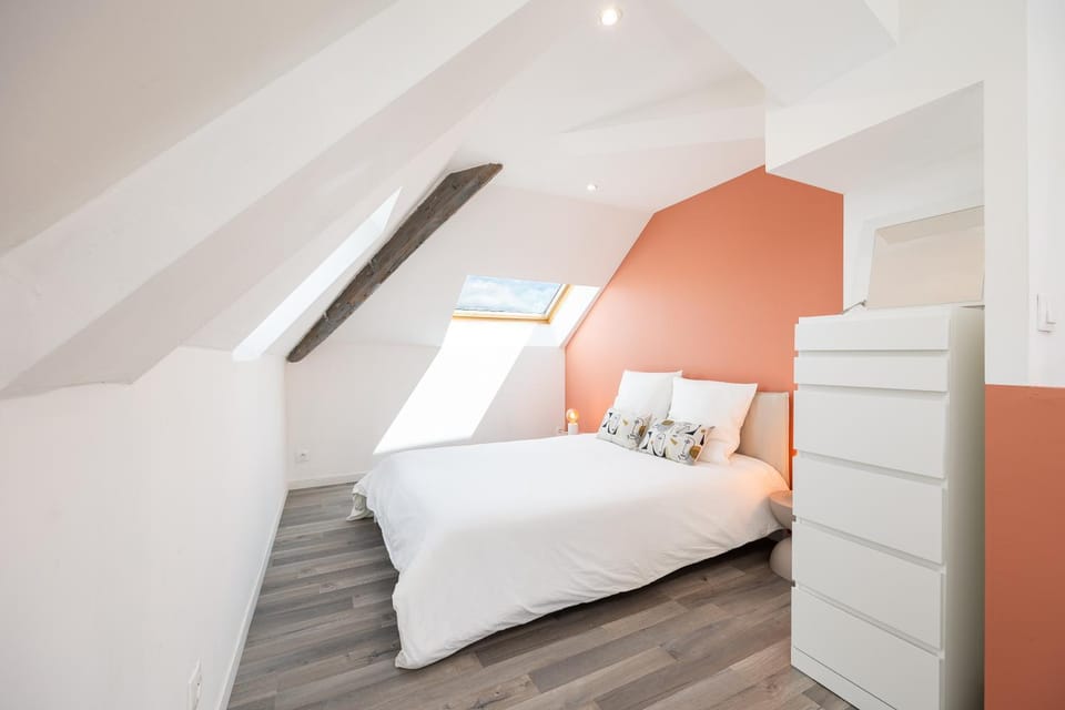 Duplex Petit-Fort Philippe Apartment in Hauts-de-France