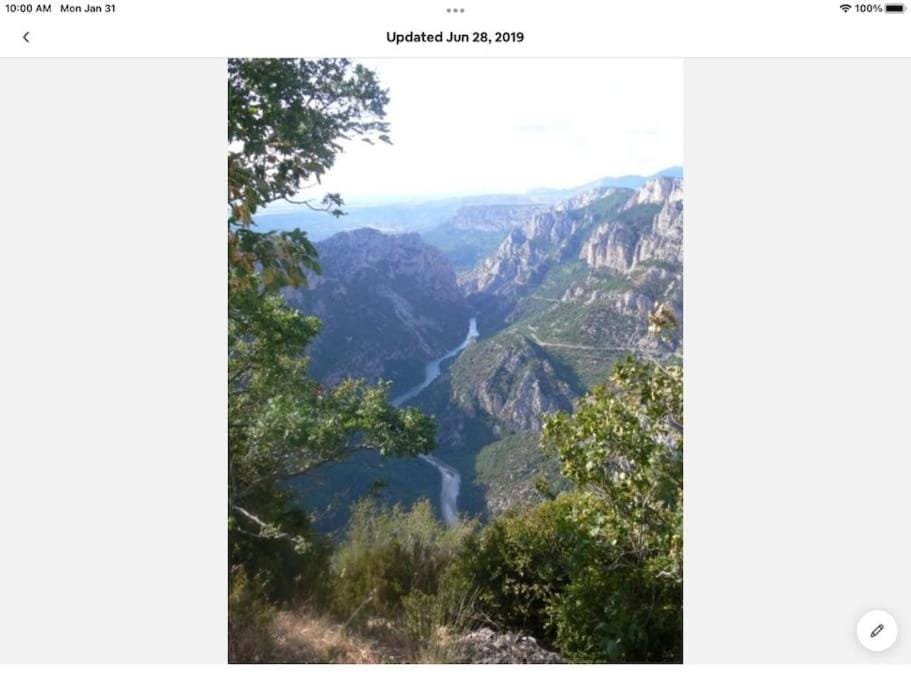 Petit coin de Paradis en Provence House in Aups