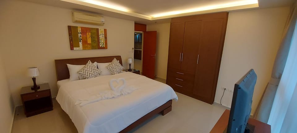 City Garden Pattaya - 2br Suite, 76sqm Apartment in Pattaya City