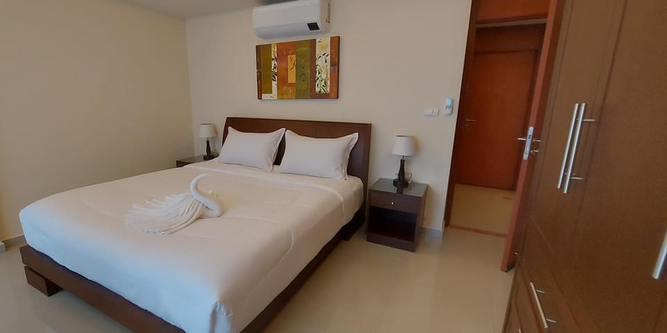 City Garden Pattaya - 2br Suite, 76sqm Apartment in Pattaya City