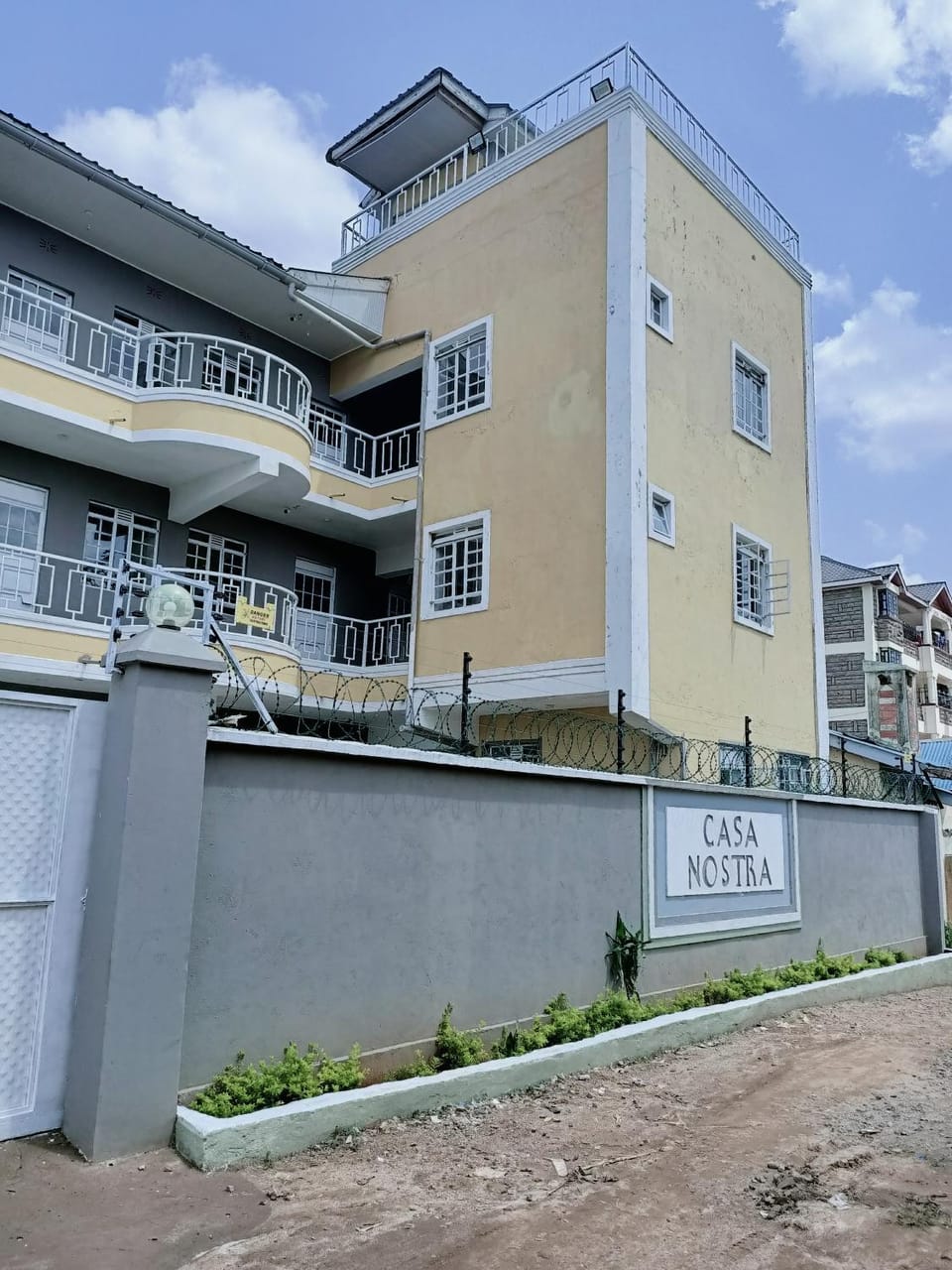 Casa nostra Apartment in Uganda