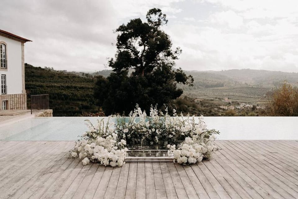 Natural landscape, Pool view, Swimming pool