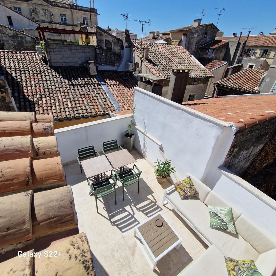 Patio, View (from property/room), City view