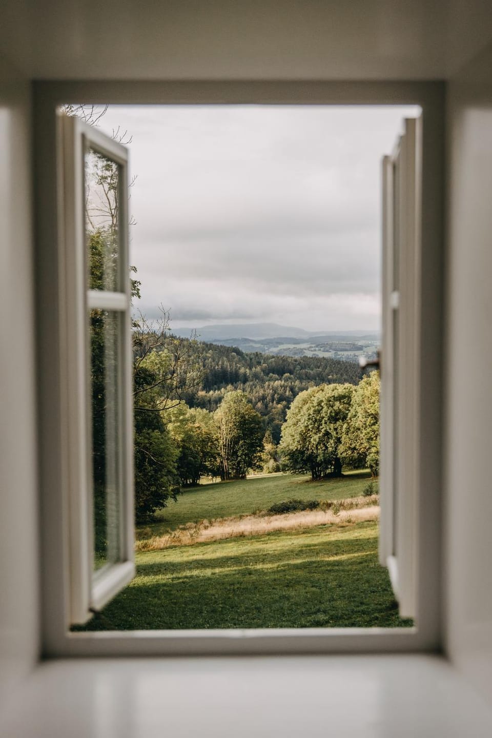 Day, Natural landscape, View (from property/room), Mountain view