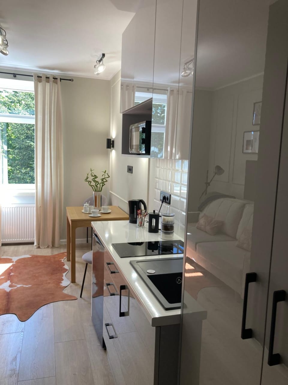 Nowe studio blisko Atlas Areny Apartment in Masovian Voivodeship