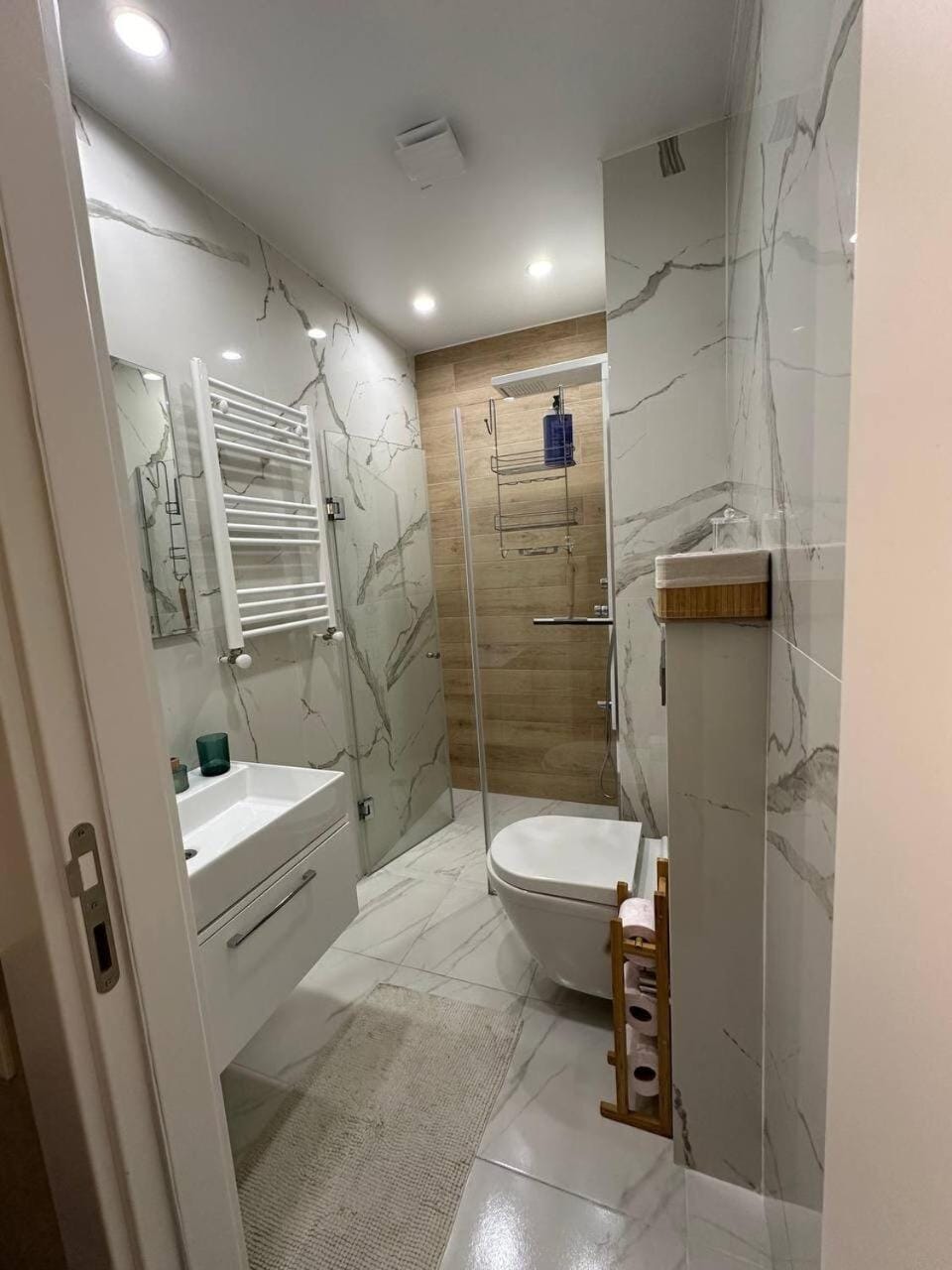 Shower, Toilet