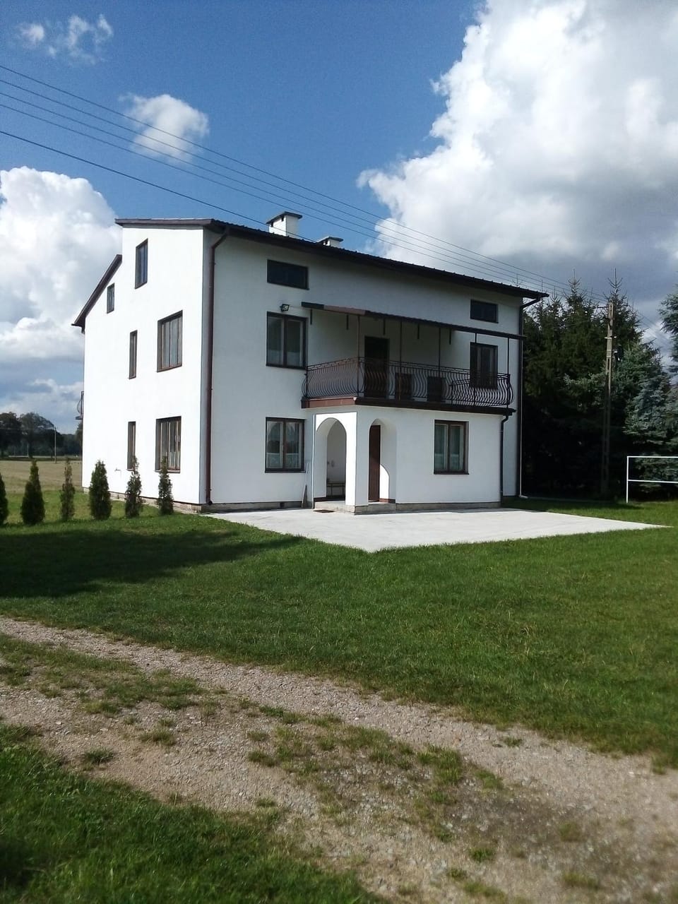 Property building, Garden, Garden view