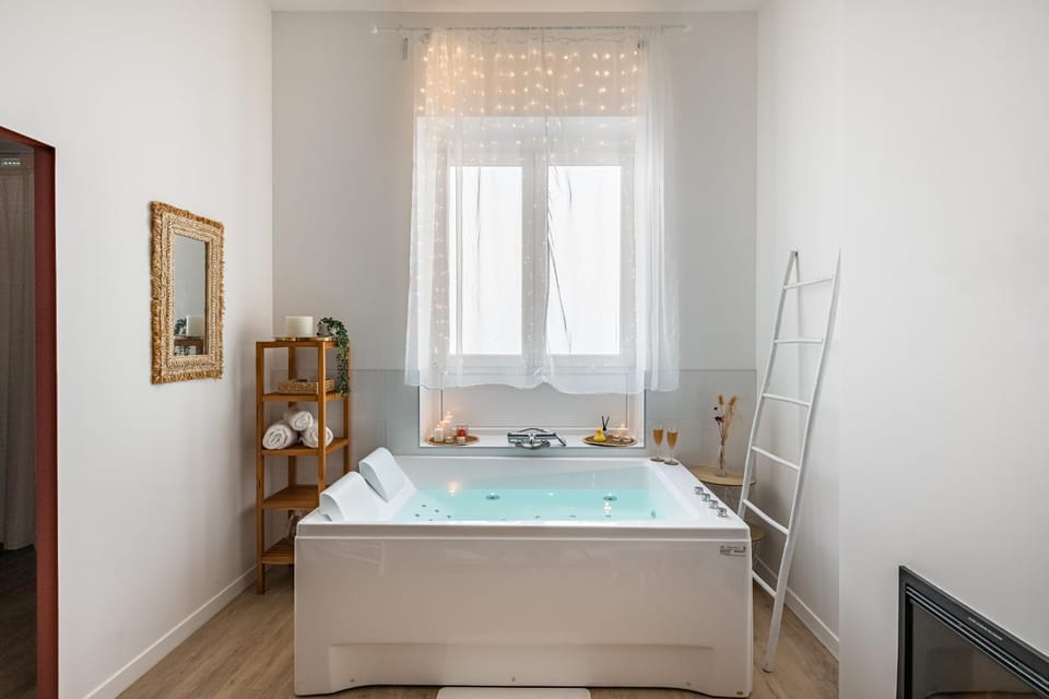 Living room, Spa and wellness centre/facilities