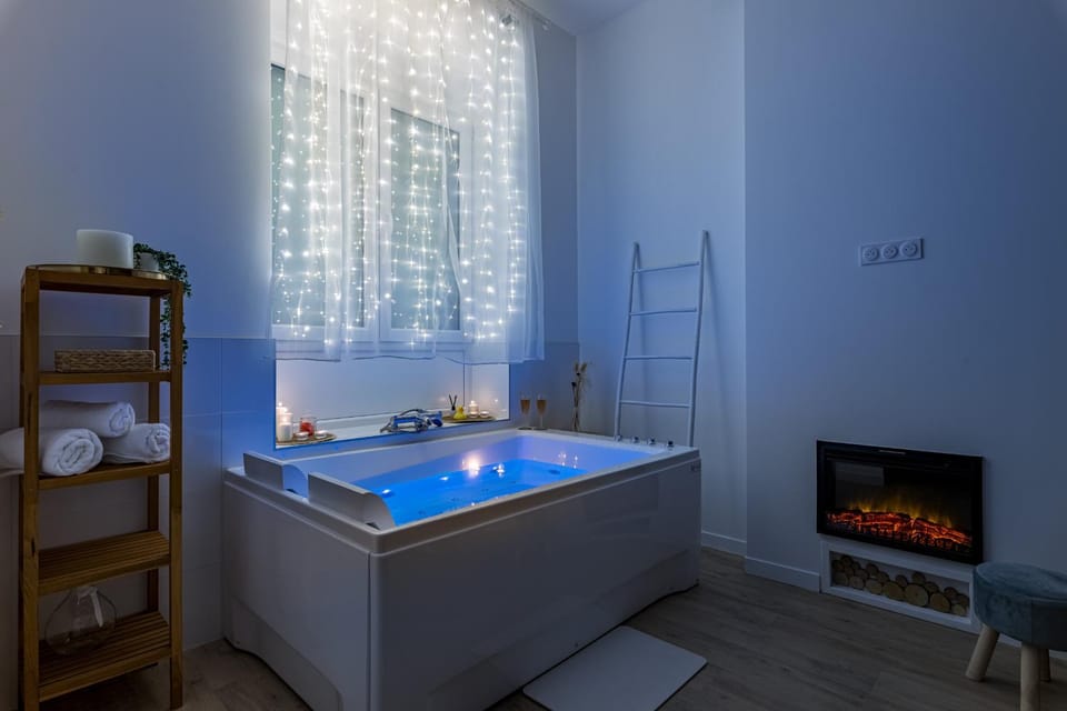 Living room, Spa and wellness centre/facilities