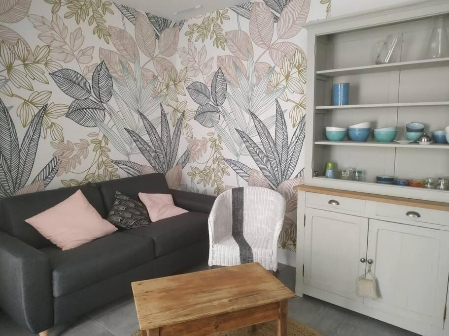 Living room, Seating area