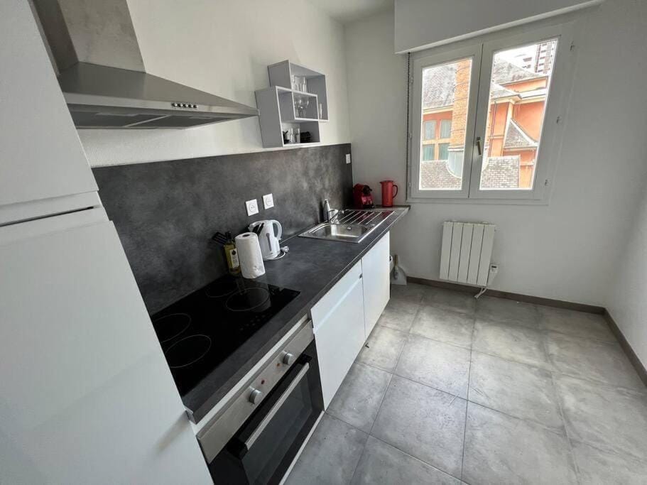 Esprit Panthère Apartment in Mulhouse