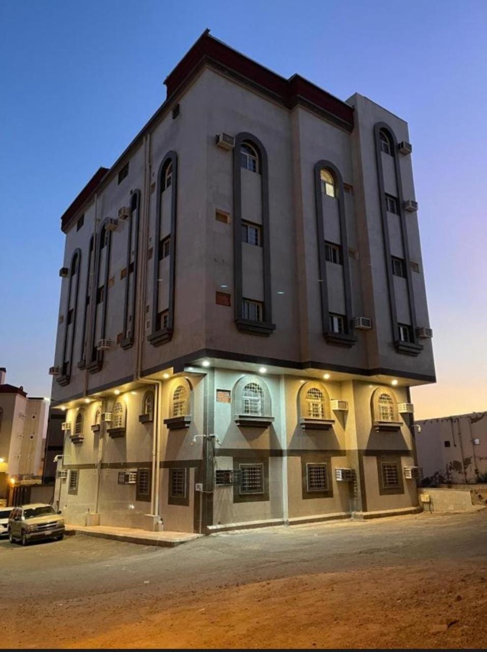 Property building