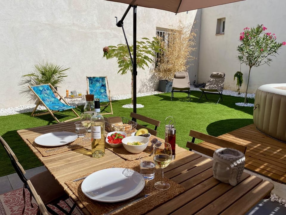 Garden view