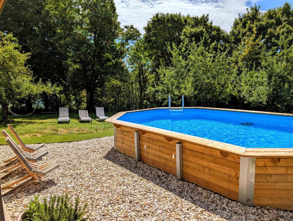 Garden, Pool view, Swimming pool