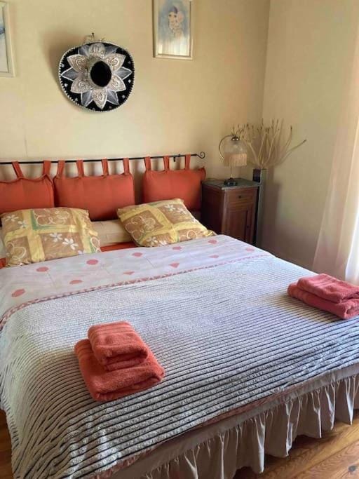 Maison avec piscine Climatisation et jardin clôturé animaux, acceptés Apartment in Nouvelle-Aquitaine