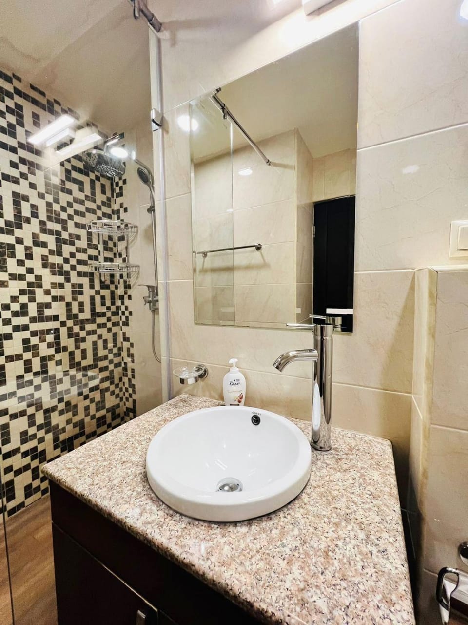 Modern Apartment +Balcony next to Republic Square, City Center Apartment in Yerevan