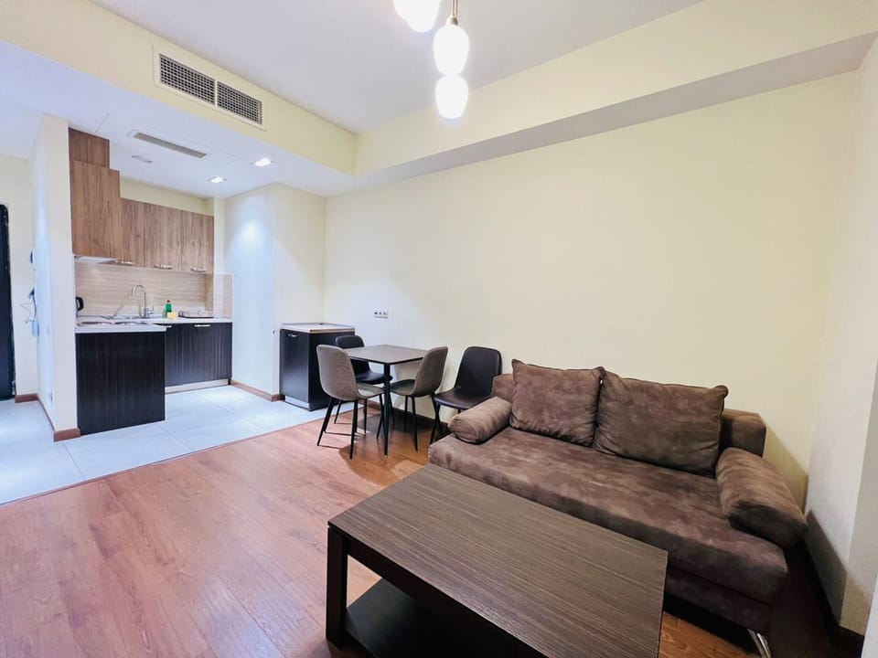 Modern Apartment +Balcony next to Republic Square, City Center Apartment in Yerevan