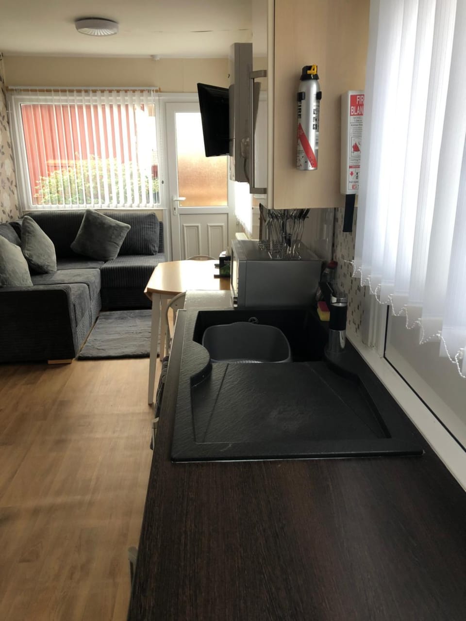 Jans chalet south shore Bridlington Apartment in England