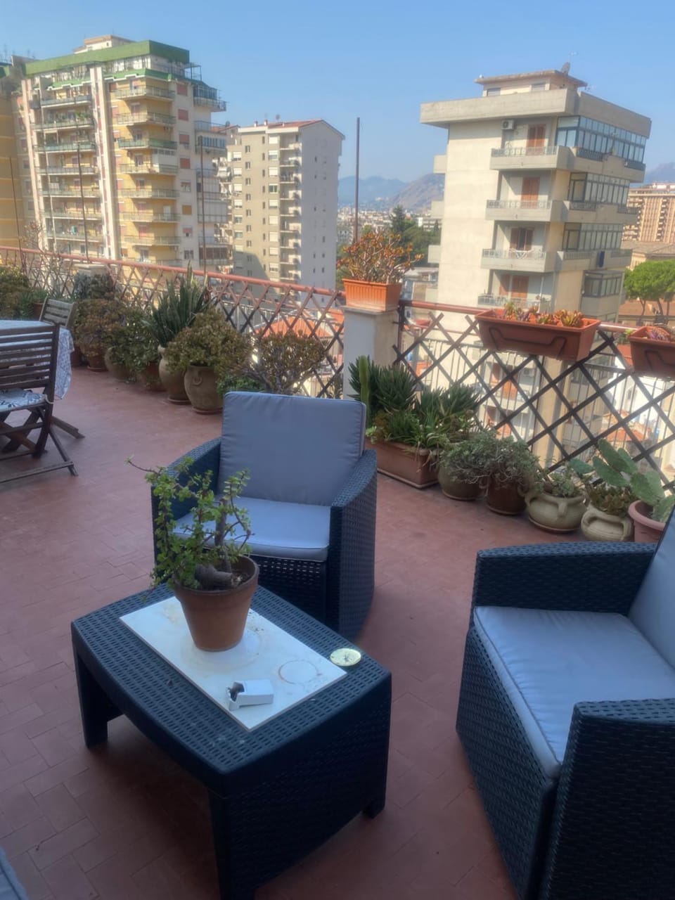 MONTE PELLEGRINO HOUSE AND TERRACE Apartment in Palermo