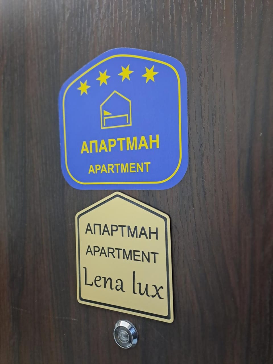 Lena_Lux Apartment in Serbia