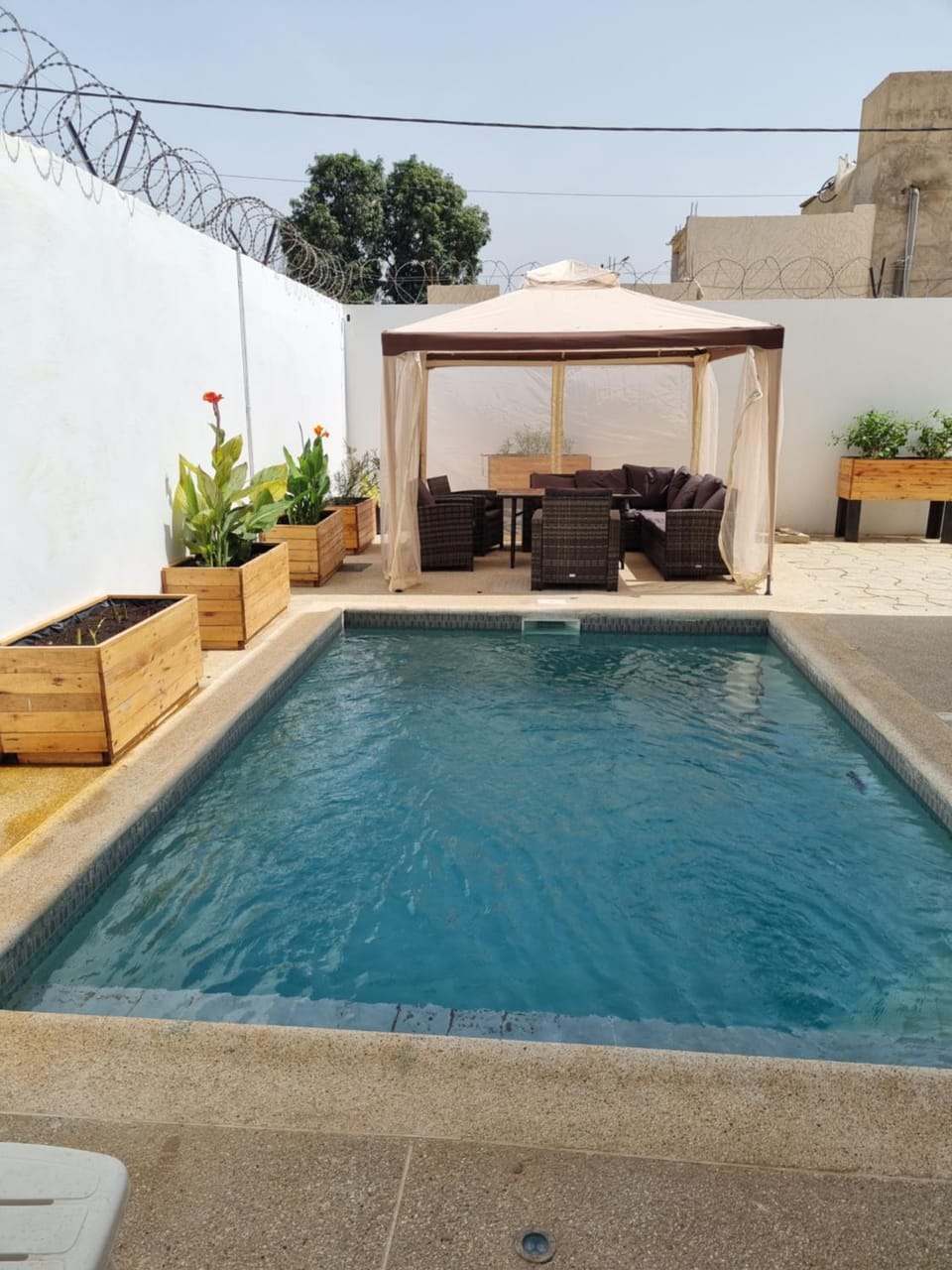 Swimming pool