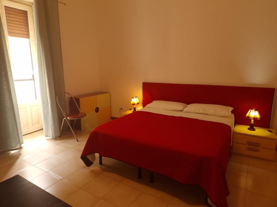 Bed, Balcony/Terrace, Photo of the whole room, Bedroom, locker, wardrobe, air conditioner