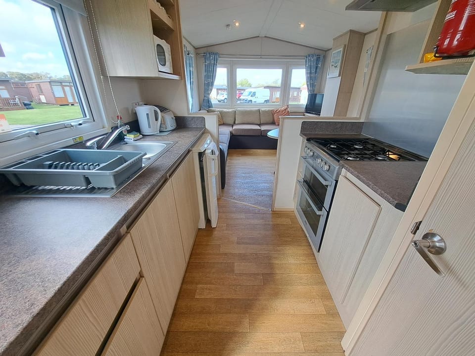 Mablethorpe Beach Van House in Mablethorpe