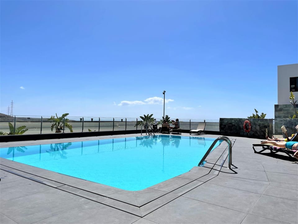Pool view, Swimming pool