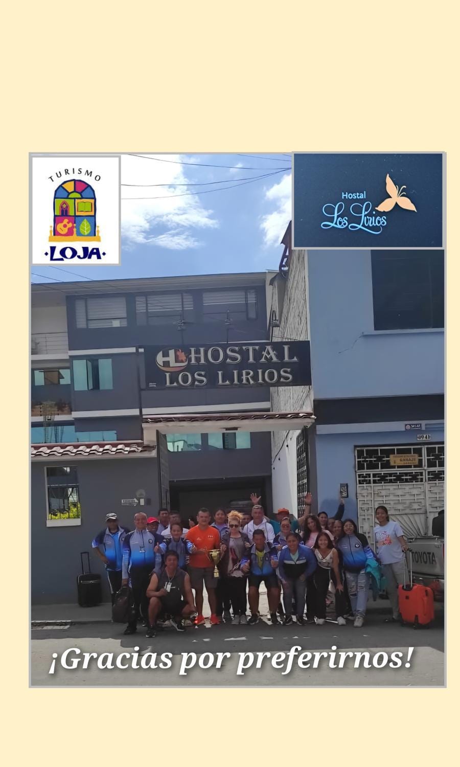 Hostal Los Lirios Hostel in Loja