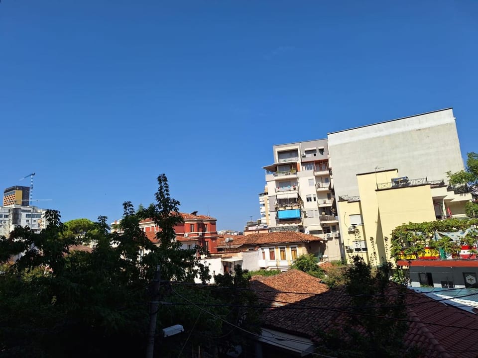 Property building, City view
