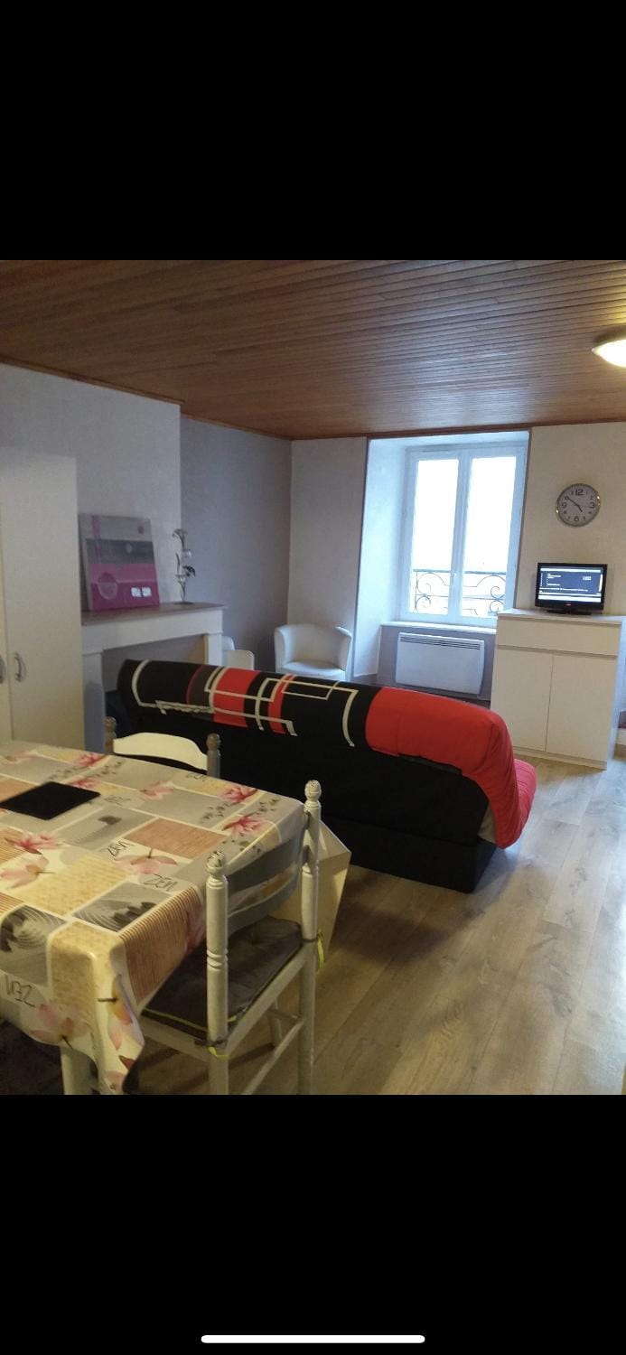 L’étape Apartment in Auvergne-Rhône-Alpes