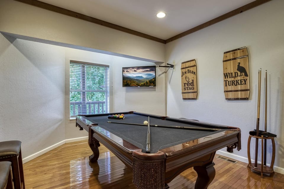 Billiard, Game Room