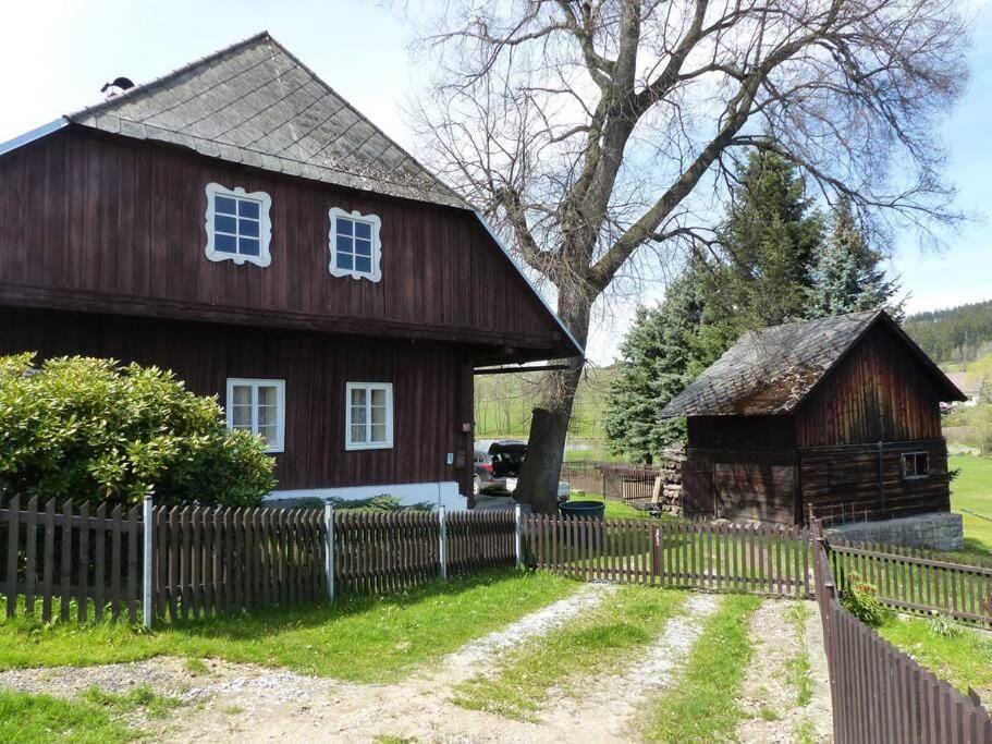 Šumavská chalupa House in South Bohemian Region