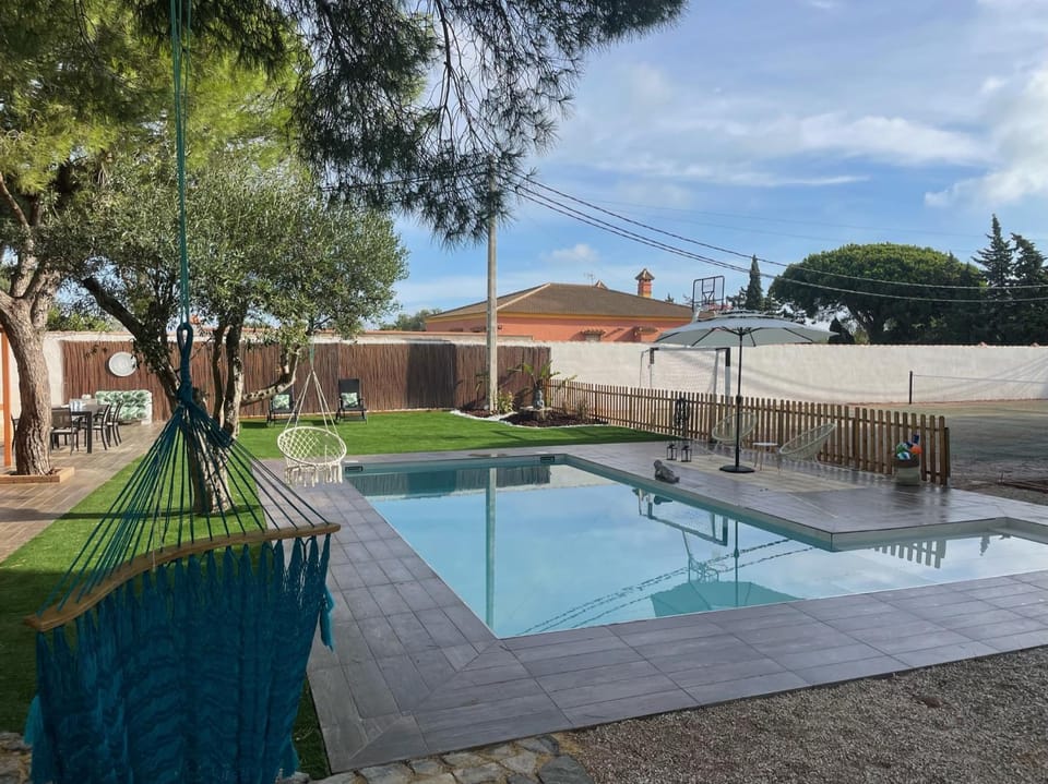 Garden, Garden view, Swimming pool
